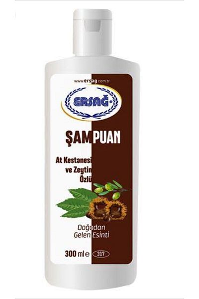 Ersağ Olive and Chestnut Extract Shampoo