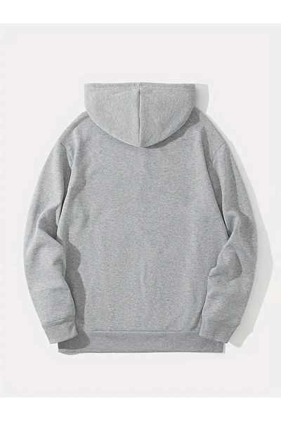DAXİS Sportwear Company Men's Plus Size Hooded Sweatshirt