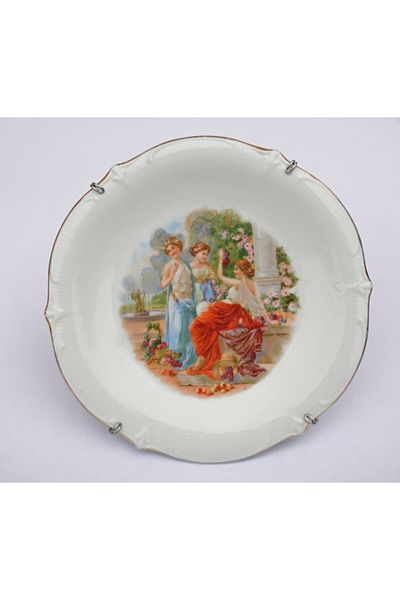 nehirtabakaskı 25-30 Cm. Hanging Wall Hanger - Plate and Decorative Plate Apparatus