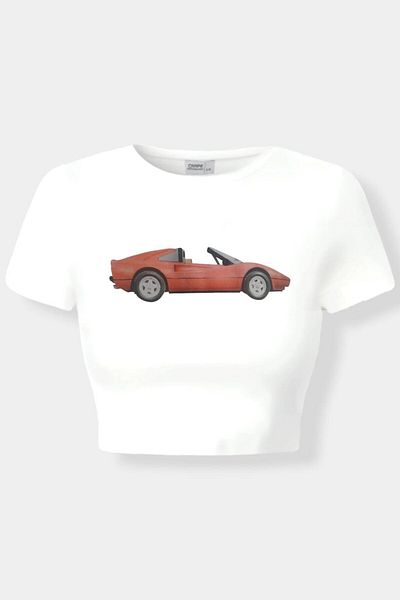 Carpe Red Car Crop