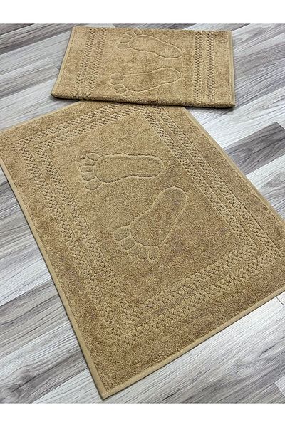 AYHANHOME Σετ 2 πετσέτες με μοτίβο - 100% βαμβάκι, 50x70 cm
