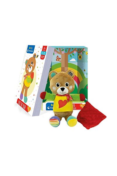 CLEMENTONI 17761 Baby Clementoni - Soft Teddy Bear 1-4 years