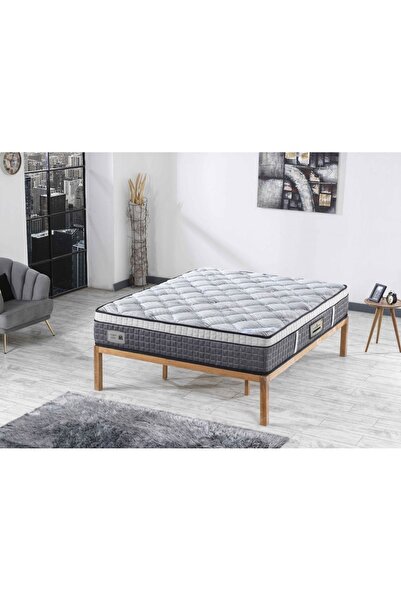HAPPYNIGHT Loft Pocket Yaylı Full Ortopedik Luxury Yatak