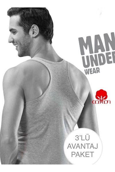 ByDon Ribana Rambo Tank Top για άνδρες-Αθλητές - Σετ 3 τεμαχίων