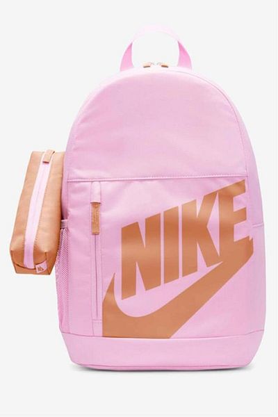 Nike Rucsac pentru copii Dusty Pink - Y Nk Elmntl Bkpk Dr6084-621