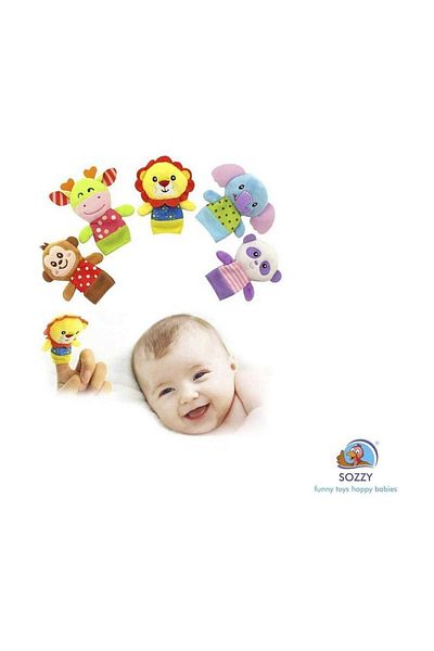 Sozzy Toys SozzyToys Finger Plush