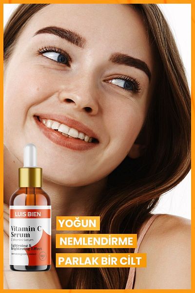 Luis Bien Vitamin C Serum - 20% Vitamin C and 2% Ferulic Acid Anti-Blemish |   Skin Illuminator
