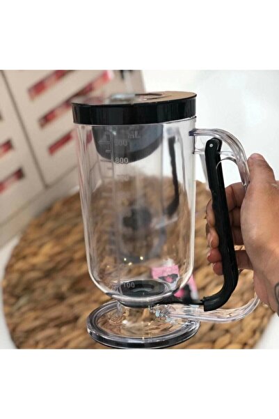 LarinHome Palmiye Pankek Hamur Akıtma Pratik Ölçülü Hamur Dağıtıcı