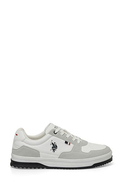 U.S. Polo Assn. Us Polo Assn. Colby 4pr Men's Sneakers - a 101816001 White