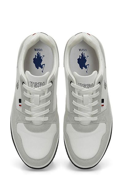 U.S. Polo Assn. Us Polo Assn. Colby 4pr Men's Sneakers - a 101816001 White