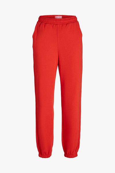 JJXX Pantaloni de trening pentru femei Jxabbie Red - 12223960 -fieryred
