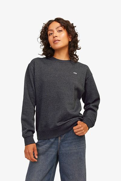 JJXX Hanorac pentru femei Jxabbie Grey Melange - 12223962 -DarkGrey