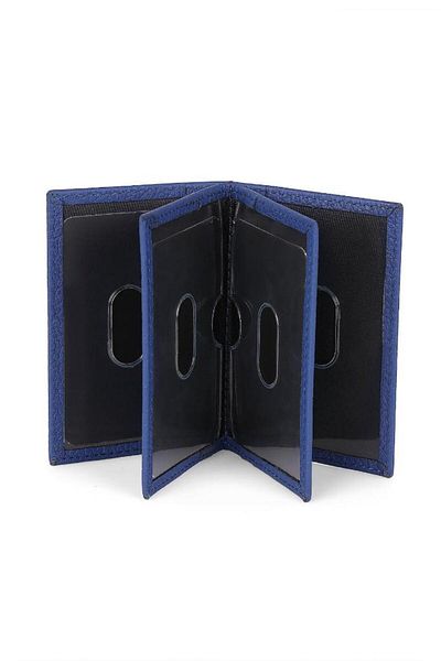 Daniel Klein DKL1169-5 Blue Men's Wallet - Made from Real Leather, with Card Holder