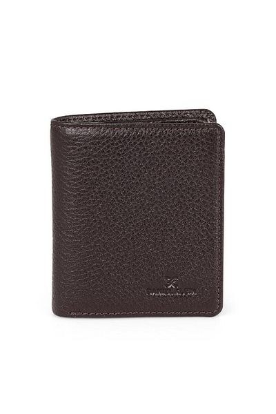 Daniel Klein Dkl0706-3 Men's Black Wallet & Card Holder Made of Real Leather