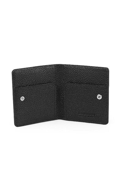 Daniel Klein Dkl5239-1 Men's Black Wallet & Card Holder Made of Real Leather