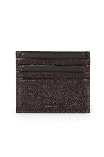 Daniel Klein Dkl1080-3 Men's Brown Wallet & Card Holder Made of Real Leather