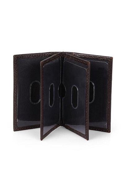 Daniel Klein Dkl1169-3 Men's Brown Wallet & Card Holder Made of Real Leather