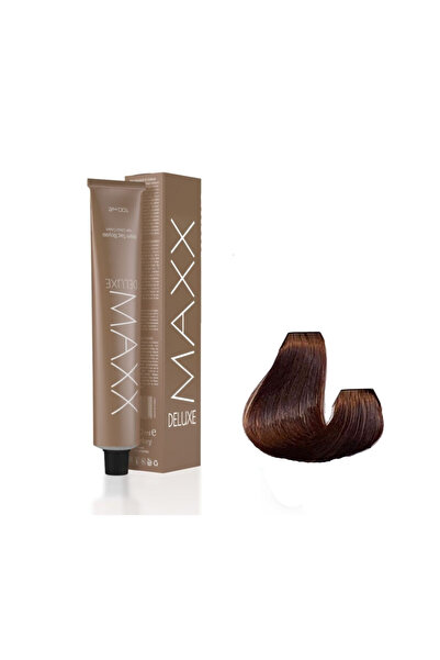 MAXX DELUXE Tüp Boya 7.73 Yoğun Karamel 60 Ml
