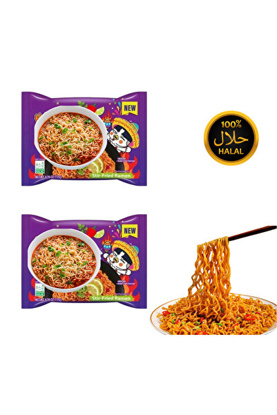 buldak Hot Chıcken Flavor Ramen Sertifikalı 2 adet