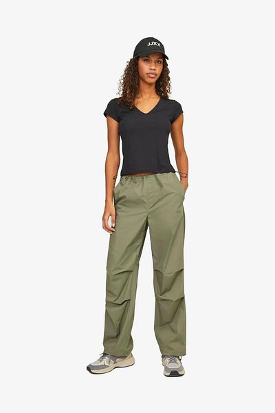 JJXX Pantaloni kaki pentru femei Jxzeyleen 12248961 -Aloe