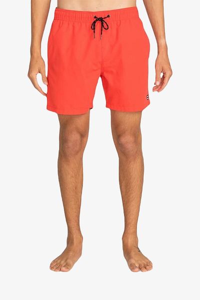 BİLLABONG Billabong All Day Lb - Ανδρικό πορτοκαλί σορτς κολύμβησης EBYJV00134-9W1