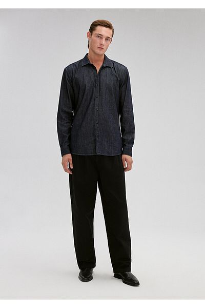 Mavi Indigo Shirt Regular Fit / Normal Cut 0211289-18790