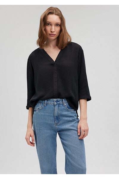 Mavi Black Blouse1210798-900