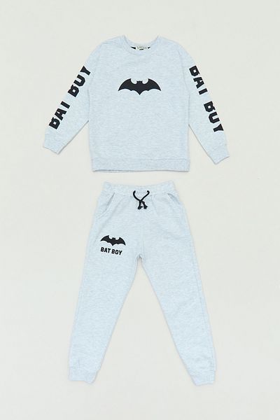 Fulla Moda Boys' Suit - Bat Printed