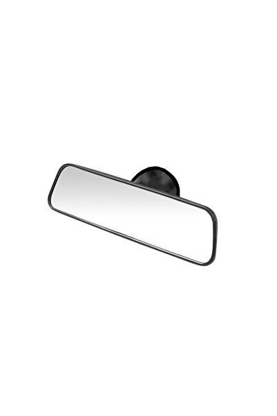 Carub Oto Iç Dikiz Aynası Vantuzlu Ayna Düz Cam 20 Cm