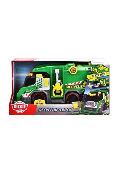 alisverisdevi 203307001 Geri Dönüşüm Kamyonu -Dickie