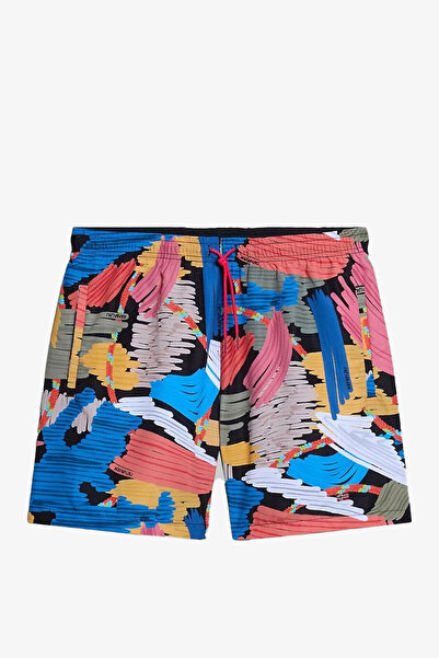 Napapijri V-ınuvık Men's Swim Shorts - Multicolored, Np0a4hoof7s1