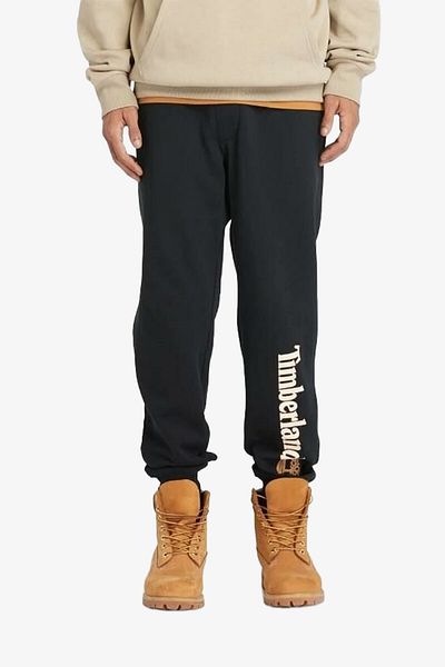 Timberland Ανδρικό μαύρο φούτερ - TB0A5YFB0011 Βουρτσισμένη πλάτη