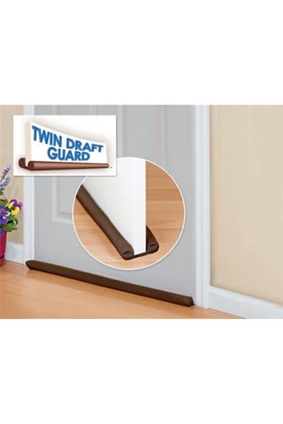 Bundera Double Sided Twin Draft Guard Under Door Windshield