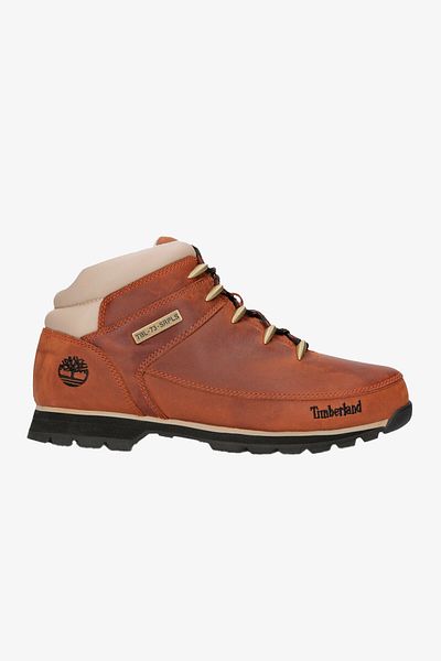 Timberland Men's Brown Euro Sprint Mid Lace up Boots - Tb0A121K2141