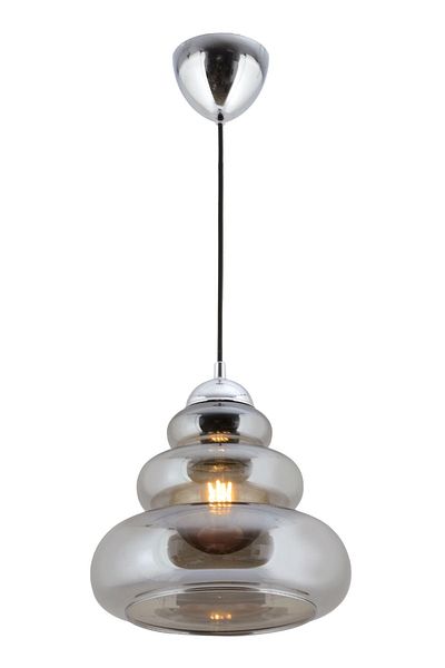 ANGDESİGN Nisa Luce Aware Glass Pendant Lamp - Smoked