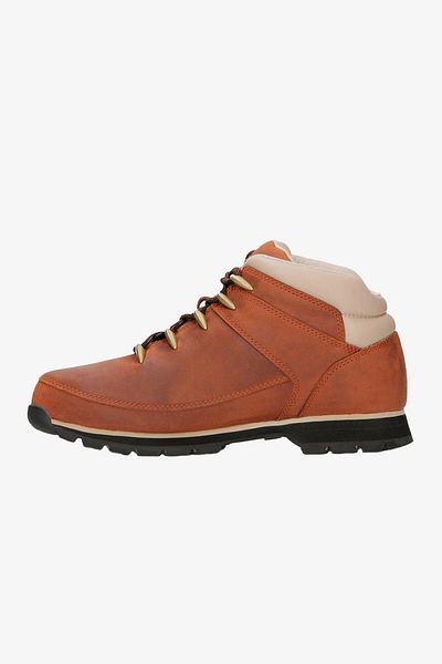 Timberland Men's Brown Euro Sprint Mid Lace up Boots - Tb0A121K2141
