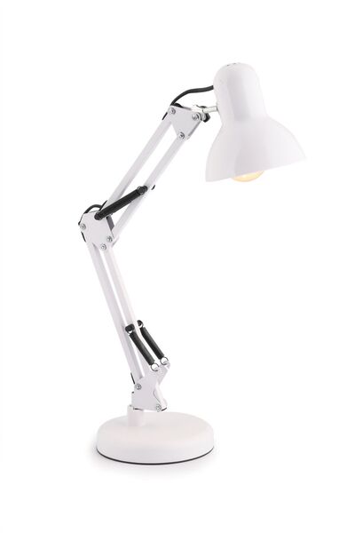 ANGDESİGN Angdesign Akrobat masa lambası- Beyaz