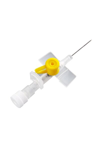 Genel Markalar Iv Kanül Intraket (BRANÜL) Sarı 24g 100 Adet