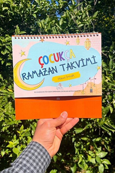 Genel Markalar Çocukça Ramazan Takvimi-Havva İrmak-Nesil Çocuk