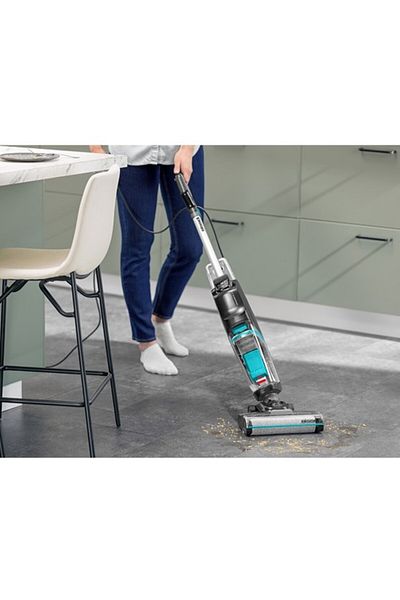 Bissell 3845E Crosswave HF2 Wet and Dry Hard Floor Vacuum Cleaner, 3845E