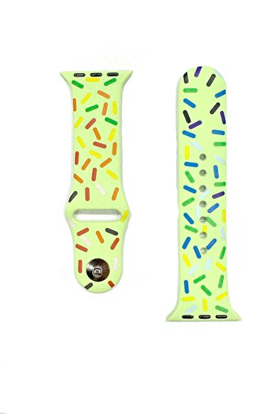 Shinytech Apple Watch Pride Edition Spor Kordon Se/3/4/5/6/7/8/9 38,40,41mm W...