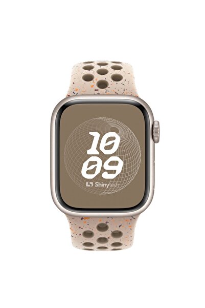 Shinytech Apple Watch Delikli Spor Kordon Se/3/4/5/6/7/8/9 42,44,45,49mm W10 ...