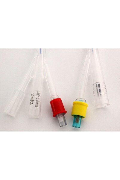 Galena Silikon Foley Sonda 2 Yollu No:22 (10 Adet)