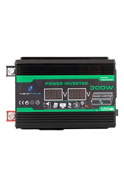 electroon Newface TED300W Dijital Ekran 12Volt 300Watt Modified Sinus Power İ...