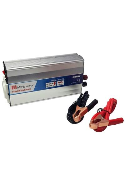 electroon Mrw Power 600watt 12v-220volt Inverter Mrw-600-12