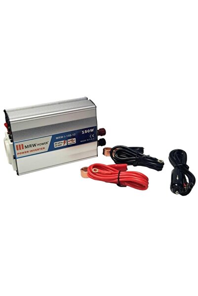 electroon Mrw Power 150watt 12v-220volt Inverter Mrw-150-12