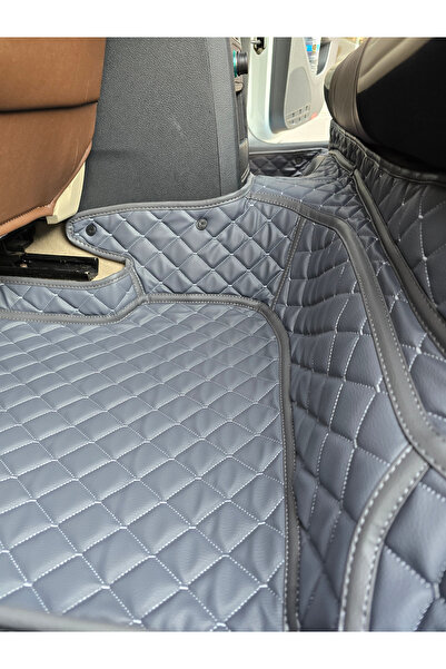 FEYZA OTO Dacia Sandero Stepway 2013-2020 Füme Gri Renk Premium Araca Özel Ye...