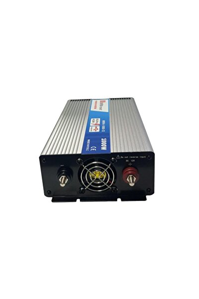 Mervesan Mrwpower 1000watt 12v-220volt Inverter Mrw-1000-12