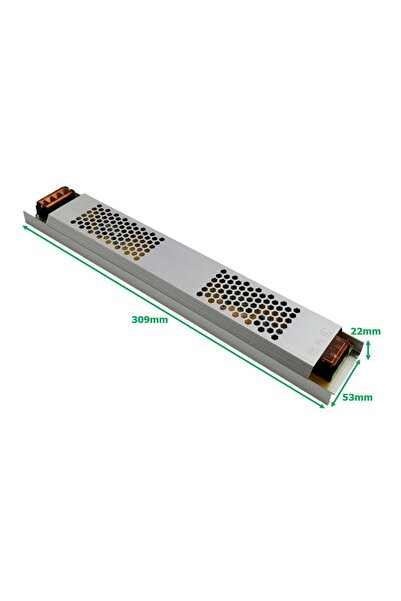 electroon Wellpower 21 Amper 12 Volt Şerit Led Trafosu Ultra Slim Adaptör WPUS-1221M