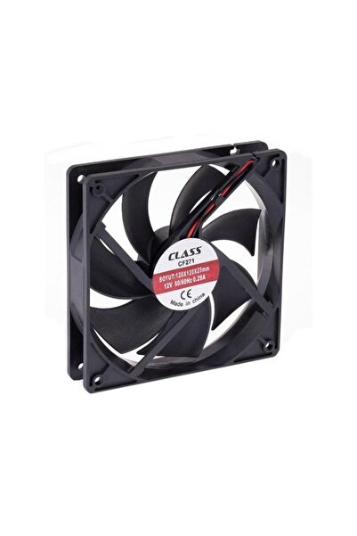 Class 120x120x25mm Dc 12volt Fan - 1adet